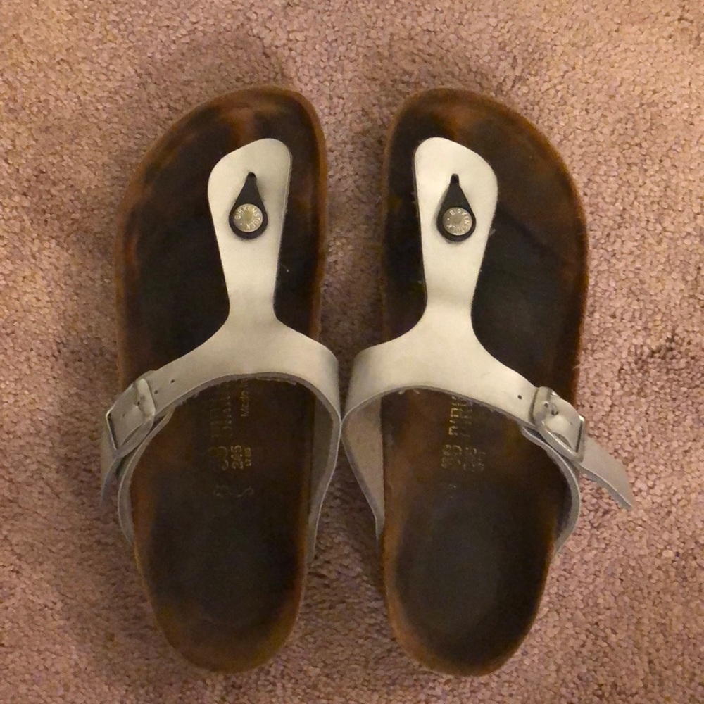 Silver Birkenstock